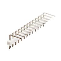 AMP Connectors - TE Connectivity 4-644694-3 Unshrouded 13P RA HDR RETENTIVE