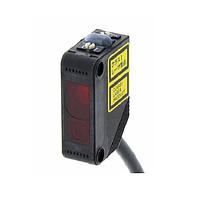 OMRON E3Z-LL63 ເຊັນເຊີ Photoelectric Laser ຂະໜາດກະທັດຮັດພ້ອມເຄື່ອງຂະຫຍາຍສຽງໃນຕົວ (Background suppression, 25 -300 mm, NPN)