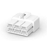 AMP Connectors - TE Connectivity 178025-1 ກອງຢູ່ Tab RCPT/CAP 6P F/H