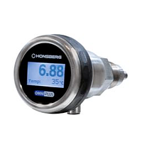 Senseca OMNIPLUS-F ເຊັນເຊີການໄຫຼຄວາມຮ້ອນ (2..300 cm/, -40 ... +900 °C)