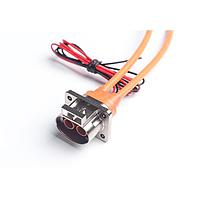 Amphenol Technical Products PL082U-61-2.5-2 ຮອບຮອງ POWERLOK 4.0MM G2 2POS RECEPTACLE ສໍາລັບ 2.5MM U KEYING ມີ HVIL