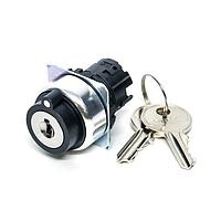 Omron Automation and Safety A22NZ-3RM-01AA ສະຫນັບສະຫນູນ Keylock 3 POS ກະແຈທັງໝົດເຫຼັ້ມເຫຼັ້ມ