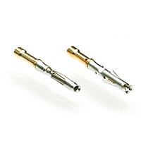 Amphenol SINE Systems MS28W23G5 ປະຕິບັດການຕິດຕໍ່ປະຕິບັດການ, ການຂະຫນາດ 20, ທອງ 5u", ຂະໜາດສາຍ .05 - .08mm, 30-28 AWG