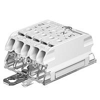 BJB Electric 46.456.1012-001-00 ບລັອກຂໍ້ຕໍ່ຖືກຕັ້ງຄ່າ ProfileGroove L-N-ES-D+-DA-EB Term Block