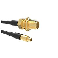 Amphenol RF 095-902-529-016 ສາຍສັ້ນ RF MMCX Str Pl ເປັນ SMA S G-316 50 Ohm 16 ນິ້ວ