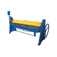 Rbqlty WS-1.5X2500B ເຄື່ອງພັບຄູ່ມື (2500mm)