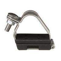 Panduit CCSSTR3036-X ຕົວຢືດສາຍສະໄຟ Cable Cleat, ສແຕນເນລສສຖີ, Trefoil Co