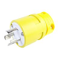 Molex 1301410063 ປລັກ Super-Safeway NEMA L6-20 20A/250V PLUG SAFEWAY