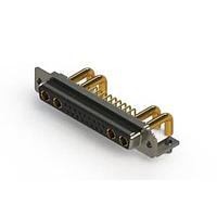 EDAC 630-21W4650-4NB ຕູ້ຕິດຕໍ່ D-Sub ປະສົມມຸມຂວາ ຕູ້ຕິດຕໍ່ພະລັງງານ Combo D-Sub