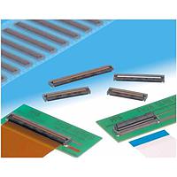 Hirose Electric FH28H-80S-0.5SH(98) ຕົວເຊື່ອມ 80P SMT HORIZ ZIF AU 2.5MM HT .5MM PITCH