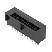 Molex 44432-2003 ຊຣູດ MicroFit BMI Vert DR Hdr Pegs 30Au 20Ckt