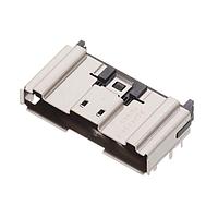 AMP Connectors - TE Connectivity 2324734-1 ຮອບຮອງ RCPT CONN R/A W RAIL 74 POSN SLIVER