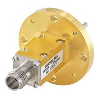Rosenberger 08K500-383 ຕົວແປ RF - ລະຫວ່າງຊຸດ waveguide adaptor WR19