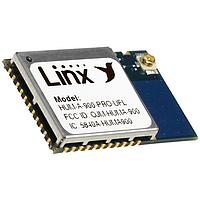 Linx Technologies - TE Connectivity HUM-A-900-PRO-UFL ໂມດູນ Sub-GHz HumAPRO Transceiver 900MHz Castellation
