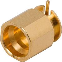 Amphenol SV Microwave 1211-40004 ຕູ່ມືພິມ PCB Connectors SMP M Surface Mount Conn, R/A, LD