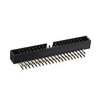 Adam Tech 2BHR-12-HSGMA-SS ຫົວກົງແລະກອງສາຍສົນທະນາ CONNECTOR, SHROUDED HEADER, 2.00MM