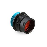 Amphenol SINE Systems AHDP06-18-20PR-WTA ຕົວເຊື່ອມຕໍ່ SZ 18 RCPT 20 POS PIN REV ARGMNT