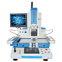 DINGHUA TECHNOLOGY DH-A4 ເຄື່ອງ rework BGA ອັດຕະໂນມັດຢ່າງເຕັມສ່ວນ (6800W, 1x1~80x80mm)