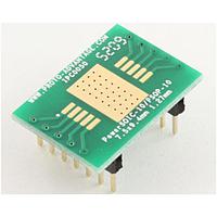 Chip Quik IPC0050 ອະເດັບເຕີ PowerSOIC-10 ເປັນ DIP-14 SMT Adapter