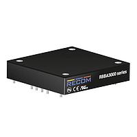 RECOM Power RBBA3000-50 ບໍ່ຖືກແຍກ / PoL 50A DC/DC-Converter INNOLINE' 1/2 Brick