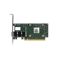 Advantech PCIE-2711NP-MEA1E ໂມດູນ Ethernet Single 200G fiber QSFP56 NIC ກັບ NVIDIA ConnectX-6