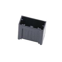 Molex 34825-0124 ພິນບອດ PCB MINI50 VHDR 12CKT BLK POL A TRAY