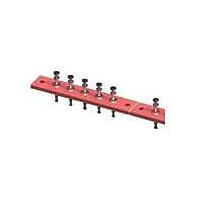 Keystone Electronics 604-2 ບົດຕໍ່ Turret, PBE TURRET TERM BOARD 1.125" X .75
