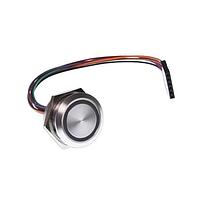 E-Switch CS4L2FP ສະຫນັບສະຫນູນຕໍ່ຕ້ານການທຳລາຍ DETECTOR, 1A 24VDC, SPST Off-On, ຕິດຕັ້ງແຜ່ນ, ສາຍສົ່ງສະເຫຼີມສົດ 150mm ມີຕົວເຊື່ອມ