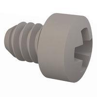 Essentra Components 010440WF014 Phillips Fillister Phillips ສກຣູ, #4-40 ການດັບ, 9/64 ຍາວ