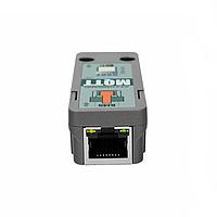 M5Stack U129 ໂຄງການສື່ສານ Ethernet MQTT ມີຊິບ Ethernet W5500 ຕິດຕັ້ງ