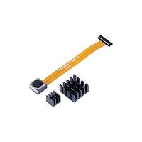 Seeed Studio 114993115 ກ້ອງຖ່າຍຮູບ & ໂມດູນກ້ອງ OV5640 ກ້ອງສໍາລັບ XIAO ESP32S3 Sense (ມີຕົວລົງຄວາມຮ້ອນ) 8/10-bit RGB RAW Output, Auto-Focus