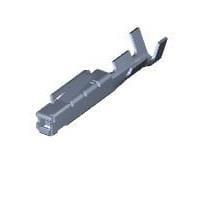 AMP Connectors - TE Connectivity 1318106-1 (Cut Strip) ຕິດຕໍ່ D-2000 RECPT 15 AU ຕັດສະຕຣິບ 100 ຊິ້ນ