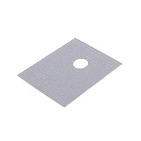Bergquist SP400-0.007-00-51 Thermal Pad Sil-Pad, 0.007" ຄວາມຫນາ, 17.45x14.27mm, Sil-Pad TSP900/400, IDH 2191206