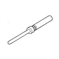 AMP Connectors - TE Connectivity 1218699-1 ຕິດຕໍ່ D-Sub AMPLIMITE #22 PIN CONTACT