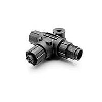 Amphenol SINE Systems AM-N05-TEE ຕົວເຊື່ອມຕໍ່ມິຕຣິກຮູບວົງກົມ MULTI-HUB TEE NMEA 2000