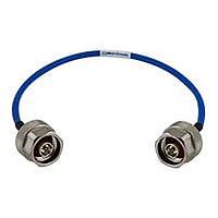 Mini-Circuits FL141-24NM+ ສາຍສັ້ນ RF FLEX BL CA NM/NM 24" RoHS