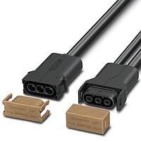 PHOENIX CONTACT 1706518 ຕໍ່ຕໍ່ພາຍໃນພາຍໃນພາຍໃນ / ຕໍ່ຕໍ່ພາຍໃນພາຍໃນ PV-MI-YC-1,15- 3-12-NA-0,50-OE