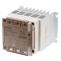 OMRON G3PE-225B-3N 12-24VDC Solid State Relay ສໍາລັບເຄື່ອງເຮັດຄວາມຮ້ອນ (3 phase; 12-24VDC)