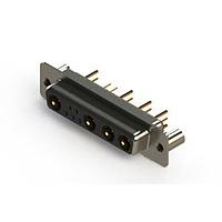 EDAC 628-9W4-224-5N3 ຕົວເຊື່ອມຕໍ່ Mixed Contact D-Sub Connectors Vertical Combo Dsub