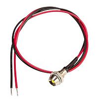 BIVAR MPR3YTW12.0 ອິນດິເຄເຕີ 3mm ເຫຼືອງ ທິນ 12in ກະດານເຫຼັ້ມຕິດຕູ້ ອິນດິເຄເຕີ