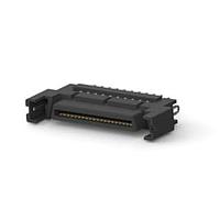 AMP Connectors - TE Connectivity 788389-2 ຕ່າງຫຼັກ I/O 40 CHAMP BLDMT EXT/HT RCT LD FREE