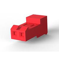 AMP Connectors - TE Connectivity 3-641219-2 ຮູງຮັບ Receptacle RECPT 2 POS 22 AWG