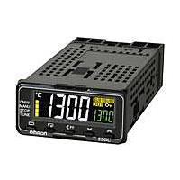 Omron Automation and Safety E5GC-RX1A6M-000 ຕົວຄວບຄຸມອຸນຫະພູມດິຈິຕອນ ເລລີ, 1 ອອກຊິວສະກຣູ 100-240VAC