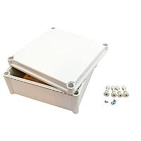 Bud Industries PTS-25342 ກະຕ່າ PC+10% Fiberglass ປະເພດ NEMA/IP (11 X 11 X 5.1 ນິ້ວ)