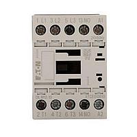 Eaton DILM12-10(600V60HZ) ອຸປະກອນຕິດຕໍ່ໄຟຟ້າອີເລັກໂຕໂມຄານິກ SMALL CONT-3P-AC OPER FVNR