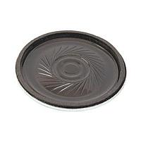 Same Sky (formerly CUI Devices) CLS0402MA-1 ລະເບີດສຽງໄຟຟ້າອິເລັກໂຕຣແມກເນຕິກ, ຮູບກົງ 40 mm, ລຶກ 5.3 mm, PET, Nd-Fe-B, 500 mW, 8 Ω, 530 Hz, ແຜ່ນບົດບາດການບວກຕິດ