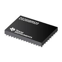 Texas Instruments DS280BR820ZBLR ອຸປະກອນບັບເຟີ, ອຸປະກອນຂະຫຍາຍສັນຍາ 28-Gbps ພະລັງງານຕ່ຳ 8-ແຊນເນນລິເດີ 135 A 595-DS280BR820ZBLT