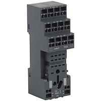 SCHNEIDER RXZE2S114S ປຸ່ມຕິດ Relay SPG TERM Socket ສຳລັບ RXM2 & RXM4 RLYs