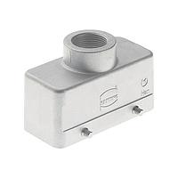 HARTING 19628101420 ຮູດ METAL HOOD HAN 10B 2 LVR LCKING