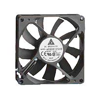 Delta Electronics, Inc. AFB0824VHB-R00 ພັນຫລັງທູບແອັກຊຽວ Tubeaxial, 80x15mm, 24VDC, ລົດບີຣິ້ງ, ສາຍສີ 3 ສາຍ, ຕິດຕາມມະນຸດ Locked Rotor Sensor